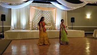 Madam ji desi performance  Parths and Hirals engagement [upl. by Orfield849]