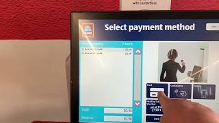 Diebold Nixdorf Self Checkout at Aldi Sixfields [upl. by Yttiy]