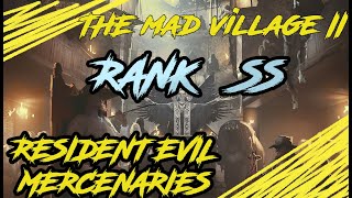 The Village 2 Rank S  Resident Evil Village Mercenaries [upl. by Maryly]