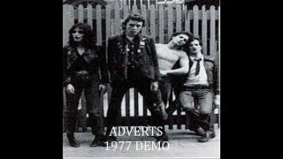 ADVERTS  161079 John Peel Session  UK Punk Demos [upl. by Ofella715]