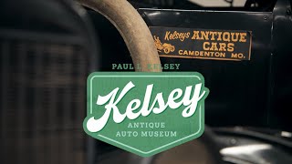 Paul L Kelsey Kelsey Antique Auto Museum Collection  Mecum Dallas 2024 [upl. by Conny]