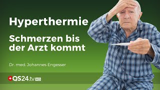 Hyperthermie Schmerzen bis der Arzt kommt  Dr med Johannes Engesser  NaturMEDIZIN  QS24 [upl. by Zita]