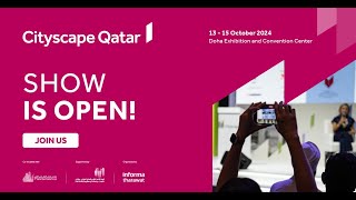 Cityscape Qatar 2024  Day 1 Highlights [upl. by Derf]