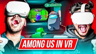 Among Us in VR with S8UL [upl. by Forsyth260]