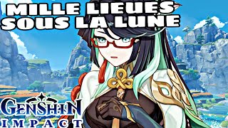 Genshin Impact  Mille lieues sous la lune [upl. by Patrice]