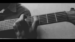 Neshar Bojha  Guitar Lesson  Intro Part  One Lag [upl. by Pokorny]