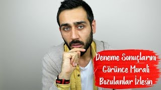 Deneme Sonuçlarını Görünce Morali Bozulanlar İzlesin motivasyon [upl. by Brogle81]