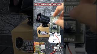 6 TONES VOICE WARNING WITH ROTARY SWITCH BACKING ALARM BACKHORN HOLYHORNS BACKHORNS truck truckdri [upl. by Wendell]