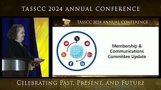 TASSCC Annual 2024 Tuesday Morning Business Meeting [upl. by Nitnilc]