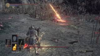 Dark Souls 3  Lord of Cinder Defeated Barely  Casual Player Experience [upl. by Annavoig218]