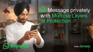 Message Privately With Multiple Layers of Protection  Lost amp Found  WhatsApp 🇮🇳 [upl. by Ramso]