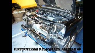 Black Label Fab MR2 Spyder on DYNO [upl. by Romine275]