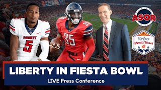 Liberty Football to play Oregon Ducks in 2024 Fiesta Bowl LIVE Press Conference with Ian McCaw [upl. by Brunell]