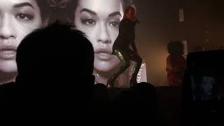 Rita Ora  Poison The Girls Tour  Trix Antwerp Belgium 22052018 [upl. by Kaylyn]