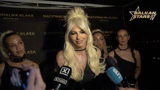 Jelena Karleusa  quotMoguca saradnja sa Jalom i Bubomquot [upl. by Ynohtnaed]