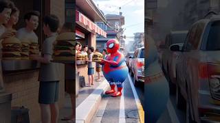 💥 The Clown Fat Spidey 🥰 Evolution of SpiderMan ✅ avengers spiderman evolution [upl. by Annelise907]