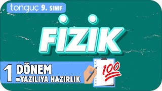 9Sınıf Fizik 1Dönem 1Yazılıya Hazırlık 📑 2025 [upl. by Htinek]