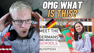 Latvian Reacts To  Meet The Germans Understanding The German School System [upl. by Aivatra]