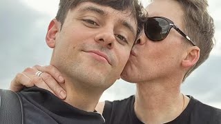 Tom Daley amp Dustin Lance Black Love Story Surrogacy and Sam Smiths Role Revealed [upl. by Aihsek203]