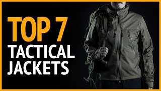 Best Tactical Jackets 2023  Top 7 Best Tactical Jackets On Amazon [upl. by Halyhs770]