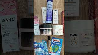 ROSSMANN  HAUL  NOWOŚCI shoppingrossmann skincare [upl. by Millard]