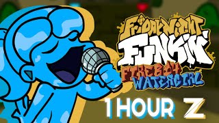 Crystal  Friday Night Funkin FULL SONG 1 HOUR [upl. by Finnegan]