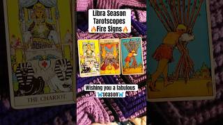 🔥Tarotscopes for Libra Season🔥 [upl. by Acsicnarf748]