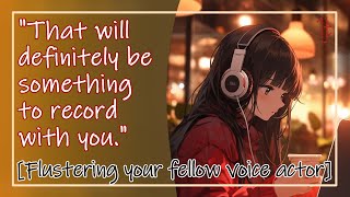 F4A That Line Sub Voice Actor VA Crush Voice Actor Listener Flustered Confession [upl. by Aynat]