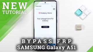 Samsung A51 SM A515F Frp Bypass Android 12 Via Unlock Tool [upl. by Sisto]