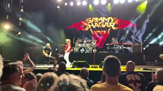 Sammy Hagar live quotAint Talkin About Lovequot Tinley Park IL 832024 [upl. by Beker]