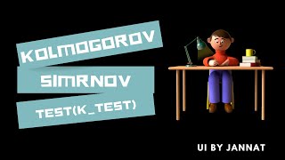 KolmogorovSmirnov Test Explained  Statistical Test for Distribution Comparison [upl. by Jonme]