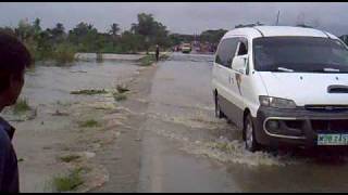 CABIAO NUEVA ECIJA FLOODWAY 09OCT09 920AM [upl. by Ecnahs538]