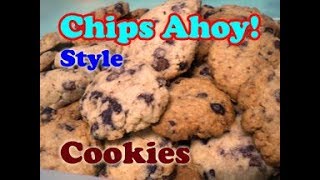 quotChips Ahoyquot Style Cookies [upl. by Clausen]