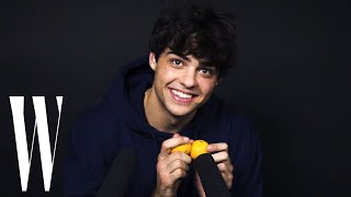 Noah Centineo Explores ASMR  W Magazine [upl. by Leventhal]