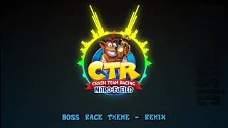 Crash Team Racing Boss Theme  Remix [upl. by Zetram217]