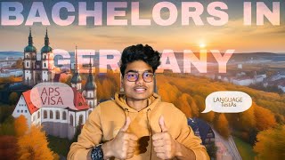 Bachelors in Germany  TestAs syllabus  APS  language  visa  Magdeburg to Saarland [upl. by Delacourt]