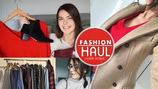 HERBST  WINTER FASHION HAUL  Try On  HampM Zalando  Jucepauline [upl. by Aenal]