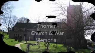 Thorner Church amp War Memorial [upl. by Ellirpa]