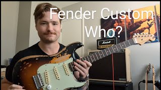 Fender Mike McCready Stratocaster Review Too Good to Be True [upl. by Airec]