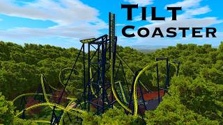 Starfall  Vekoma Reverse Tilt Coaster  NoLimits 2  FVD  Coaster 103 [upl. by Alyse100]