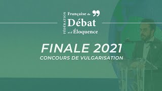 Finale Concours vulgarisation 2021  ft Fabien Olicard Cyrus North Hasheur Heureka Manon Bril [upl. by Breban193]