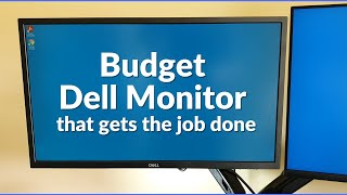 Dell SE2422H — The best entry level budget monitor [upl. by Siravaj]