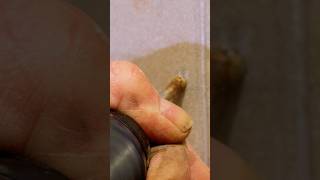 How to Drill Porcelain Tiles Without Breaking Them shorts [upl. by Akemahc776]