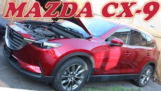 Mazda CX9 Mechanical Review [upl. by Sholom343]