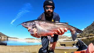 Fishing Deep For Winter Catfish [upl. by Agemo]