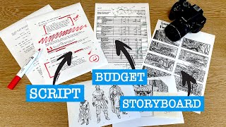 Film preproduction explained  from script to budget How to plan film for new filmmakers [upl. by Anirtek]