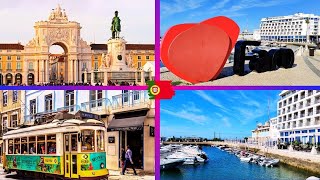 🇵🇹VEM TURISTAR COMIGO DE FARO🇵🇹ALGARVE PARA LISBOA Paulista em Portugal [upl. by Mercorr768]