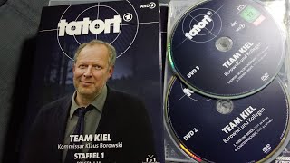 TATORT BOROWSKI DVD BOX 2023 STAFFEL 1 dvd tatort subscribers krimihörspiel youtube [upl. by Jamie]