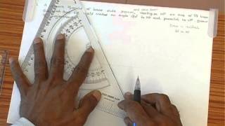 Engg Graphics Made Easy by ProfDrREdisonSolidsSquare Pyramid with base side on HP Prob10 part1 [upl. by Sineray94]