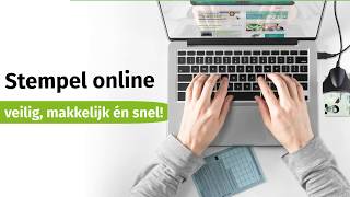 Hoe online stempelen volledige handleiding [upl. by Ama]